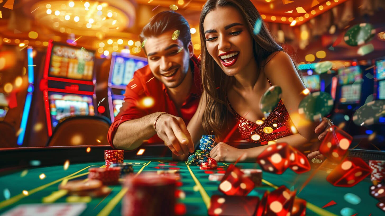 Responsible gaming reminder beside popular slots content on v7v7 apk